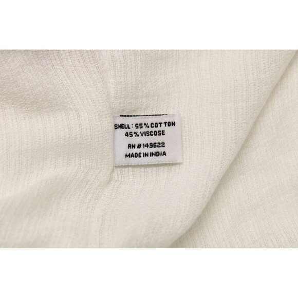 Walter Baker Women's Acapulco Kaftan Swim/Beach Coverup Ivory Sz OS NEW - Picture 9 of 10